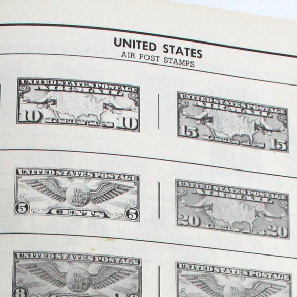 Vintage Ambassador World Stamp Album for Postage Stamps of the World - No Stamps - Picture 10 of 15